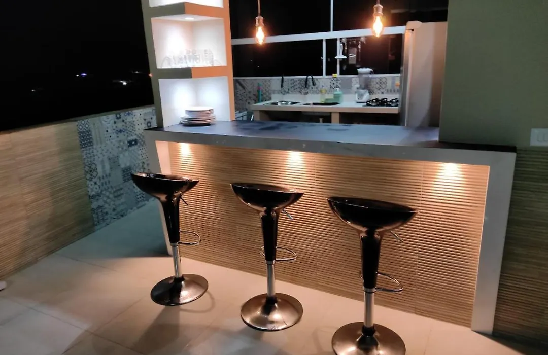 RAMALHO RESIDENCE, apartamento completo, cobertura, a 650m da praia de porto de galinhas, 500m do centro e 1,7km da praia de maracaípe-1